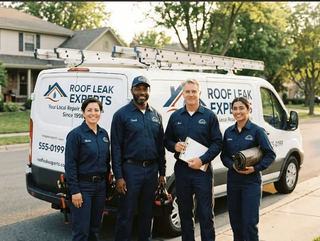 Roof Leak Repair company in Gaithersburg, MD