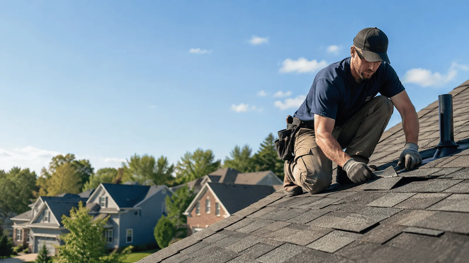 Roof Leak Repair in Gaithersburg, MD near me